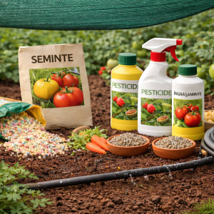 Agricole si gradina