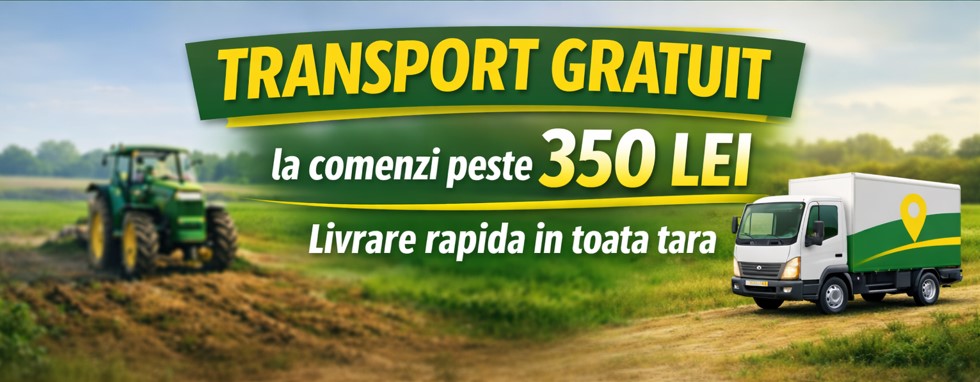 Transport gratuit peste 350 lei